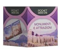 Cranio Creations - Pocket Memo Line - Monumenti E Attrazioni, Un Nuovo Modo Di Giocare E Di Imparare Con Il Memory, Edizione in Lingua Italiana