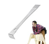 Pocket Metal Pry Bar - Bracking angolo del tiratore per unghie in acciaio inossidabile per la pittura di assetto | Pratico strumento di demolizione per il taglio del , solvente compatto