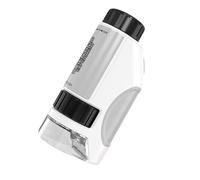 Pocket Microscope, 60 x a 120 x Kids Microscopio, Beginner Microscopio per bambini, LED Light Source Microscopio, Educational Science, Kids Pocket Microscopie, Science Experiment Microscope