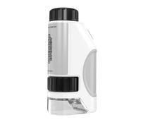Pocket Microscope, Kids Beginner Microscopio, 60x a 120x Microscopio, LED Light Microscopio, Educational Science Kit, Kids Science Microscopie, Microbiological Observation Tool, STEM Learning