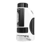 Pocket Microscopio, 60 x a 120 x Kids Microscopio, LED Light Microscopio per bambini, Educational Science Kit per bambini, bambini Beginner Microscopio, bambini Scienza Microscopio, bambini