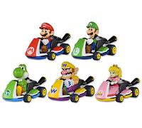 Pocket Money T8866EU1A1 - Mario Kart Motore pull-back - Serie 2, Modelli Assortiti