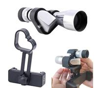 Pocket Monoculare Telescope - HD Compact Monoculare con supporto per smartphone per adulti e bambini | leggero portatile per concerti, viaggi, escursioni, fauna selvatica, eventi sportivi e
