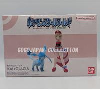 POCKET MONSTERS POKEMON SCALE WORLD KAI & GLACIA FIGURE IRIDA GLACEON