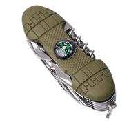 Pocket Multi Tool - Multifunctional Folding Bottle Opener, Compact Outdoor Gadget, Survival Fishing Bike Repair Tool Kit Kit Portatile Multi Function HandTools for Men Women Hiking Camping Adventure