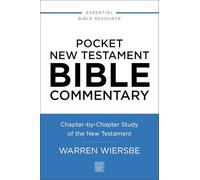 Pocket New Testament Bible Commentary: Chapter-by-chapter Study of the New Testament