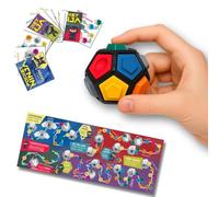 POCKET NINJA - Gioco di destrezza per abilità, concentrazione, coordinazione e sensibilità - ideale per ridurre lo stress e affrontare sfide - la più piccola Ninja Warrior Challenge del mondo