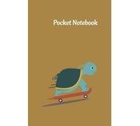 Pocket Notebook - 4x6 Inch, 48 Pages: A handy and compact notebook for capturing quick ideas, passwords, poems, and more-perfect for everyday use.