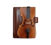 Pocket Notebook Diario Di Viaggio - Scrittura Diario | PU PU CEATH College Notebook Con Design Per Violino | Pianificatore Foderato Per La Scuola, Il Lavoro, Lo Studio, Le Imprese, Le Note Quotidiane,