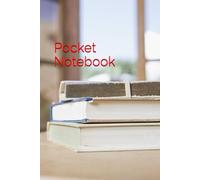 Pocket Notebook for Field Notes, Work Logs, and To-Do Lists - 6x9 Size