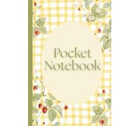 Pocket Notebook: Lined Journal for Notes, Lists, and Ideas | Small A6 Mini Notebook for Everyday Use, On The Go Simple & Cute Design
