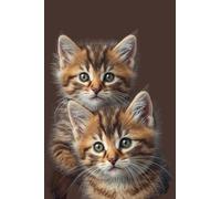 Pocket Notebook: Small 4x6 100 lined sheets personal Kittens theme purse size notepad for notes, messeges, reminders, shopping lists