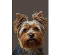Pocket Notebook: Small 4x6 100 lined sheets personal Yorkshire Terrier theme purse size notepad for notes, messeges, reminders, shopping lists