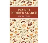 Pocket Number Search: 100 Puzzles - Compact and Travel Size 4x6 Inches - Volume 5
