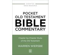 Pocket Old Testament Bible Commentary | Softcover: Chapter-by-chapter Study of the Old Testament