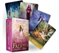 The Pocket Oracle of the Fairies: A 44-Card Deck and Guidebook by Kay, Karen