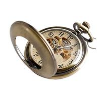 Pocket Orologio Ringraziamento Regalo Tasca Orologio Tascabile Meccanico alla Moda Meccanico Cavo Vintage Squisito Pendente a sospetto di Uomini Uomini Donne Donne