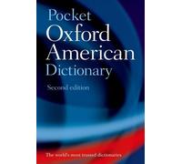 Pocket Oxford American Dictionary (Tascabile)