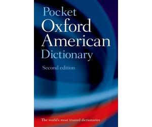 Pocket Oxford American Dictionary (Tascabile)