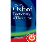 Oxford Languages Pocket Oxford Dictionary and Thesaurus (Copertina rigida)