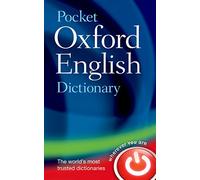 Pocket Oxford English Dictionary [Lingua inglese]