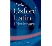 Pocket Oxford Latin Dictionary (Tascabile)