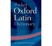 Pocket Oxford Latin Dictionary (Tascabile) – Oxford University Press