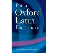 Pocket Oxford Latin Dictionary (Tascabile)