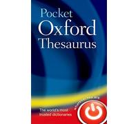 Oxford Languages Pocket Oxford Thesaurus – Copertina rigida