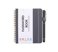 Pocket Password Keeper - Libro Di Account Privato, Record Del Codice Accesso | Handy Web Login Organizer, Notebook Compact A6, Tracker Credenziale Sicuro, Diario Informazioni Digitali Portatili Per La