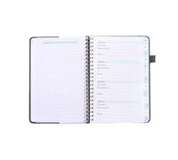 Pocket Password Keeper - Notebook A6 100G, raccoglitore efficiente dei contatti, organizzatore di memoria a rilegatura resistente, record per amici, comunicazioni familiari, pensiero di studio
