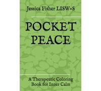 Pocket Peace: A Therapeutic Coloring Book for Inner Calm