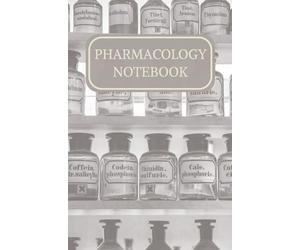 Pocket Pharmacology Notebook: Blank Medication Templates for Nurses, Nursing Students and Pharmacy Students
