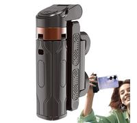 Pocket Phone Tripod, 360 Rotating Vlog Stick, 14.37in Extendable Grip Handle, Wireless Shutter Control, Compact Travel-Ready Design for Livestreaming Video Photography Use