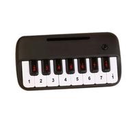 Pocket Piano, Portable Music Instrument, 15 Keys Educational Piano, Musical Instrument For Kids, Trip-Friendly Piano, Piano For Beginners, Pocket Piano For Travel, Kids Portable Piano, Beginner Music