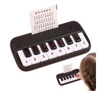 Pocket Piano | Portable Music Instrument for Trip | 15 Keys Educational Mus