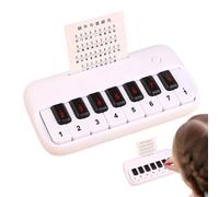 Pocket Piano | Portable Music Instrument for Trip | 15 Keys Educational Mus