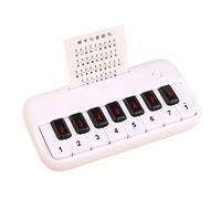 Pocket Piano, Portable Music Instrument for Trip, 15 Keys Educational Musical Instrument with Diverse Music Play for Beginners, 3-6 Year Old Boys and Girls, Fun and Learning Tool