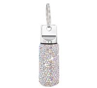 Pocket Pill Case - Metal Pill Holder, Waterproof Portable Pill Container Keychain, Keychain Pill Holder minii, Durable Pill Container for Outdoor Camping Travel for Men and Women