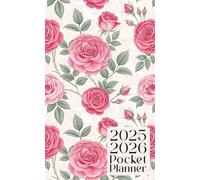 Pocket Planner 2025-2026: Small Size Monthly Calendar for Purse | 18 Months from July 2025 to December 2026.