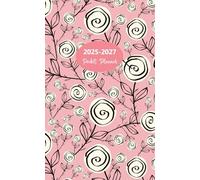 Pocket Planner 2025-2027: At A Glance 3-Year Monthly Agenda Appointment Notebook from Jan.25 - Dec.27 with Holidays Small Size for Purse