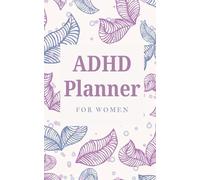 Pocket Planner for ADHD for Women - Undated Daily & Weekly Schedule Organizer Planner Boost Productivity: To Do List, Activity, Meal Plan, Water intake, Shopping List, Notes, Top Priority