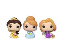 Disney Pocket Pop Vinile Figura 3-pack Uova Princess 4 Cm Funko