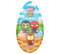 Pocket Pop Blister 3 Figures Marvel Spiderman Hulk Iron Man Easter