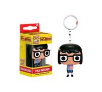 POCKET POP BOB'S BURGERS - TINA BELCHER - KEYCHAIN VINYL