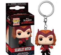 POCKET POP DOCTOR STRANGE SCARLET WITCH KEYCHAIN PORTACHIAVI VINYL COLLECTION