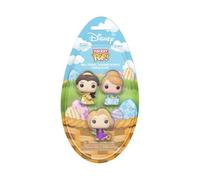 Disney Pocket Pop Vinile Figura 3-pack Uova Princess 4 Cm Funko