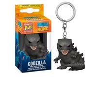 POCKET POP GODZILLA VS KONG - GODZILLA - KEYCHAIN PORTACHIAVI VINYL COLLECTION
