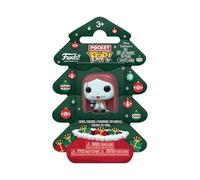 Nightmare Before Natale Holiday 2025 Pocket Pop Vinile Portachiavis Sally Tree