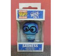 POCKET POP INSIDE OUT SADNESS KEYCHAIN VINYL FIGURE PORTACHIAVI COLLECTION